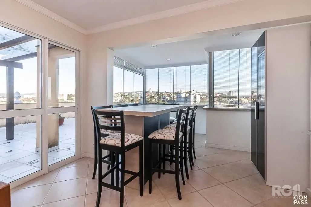 ÓTIMA COBERTURA PRONTA PARA MORAR COM VISTA DE 180° E INFRAESTRUTURA COMPLETA!!! - Foto 5