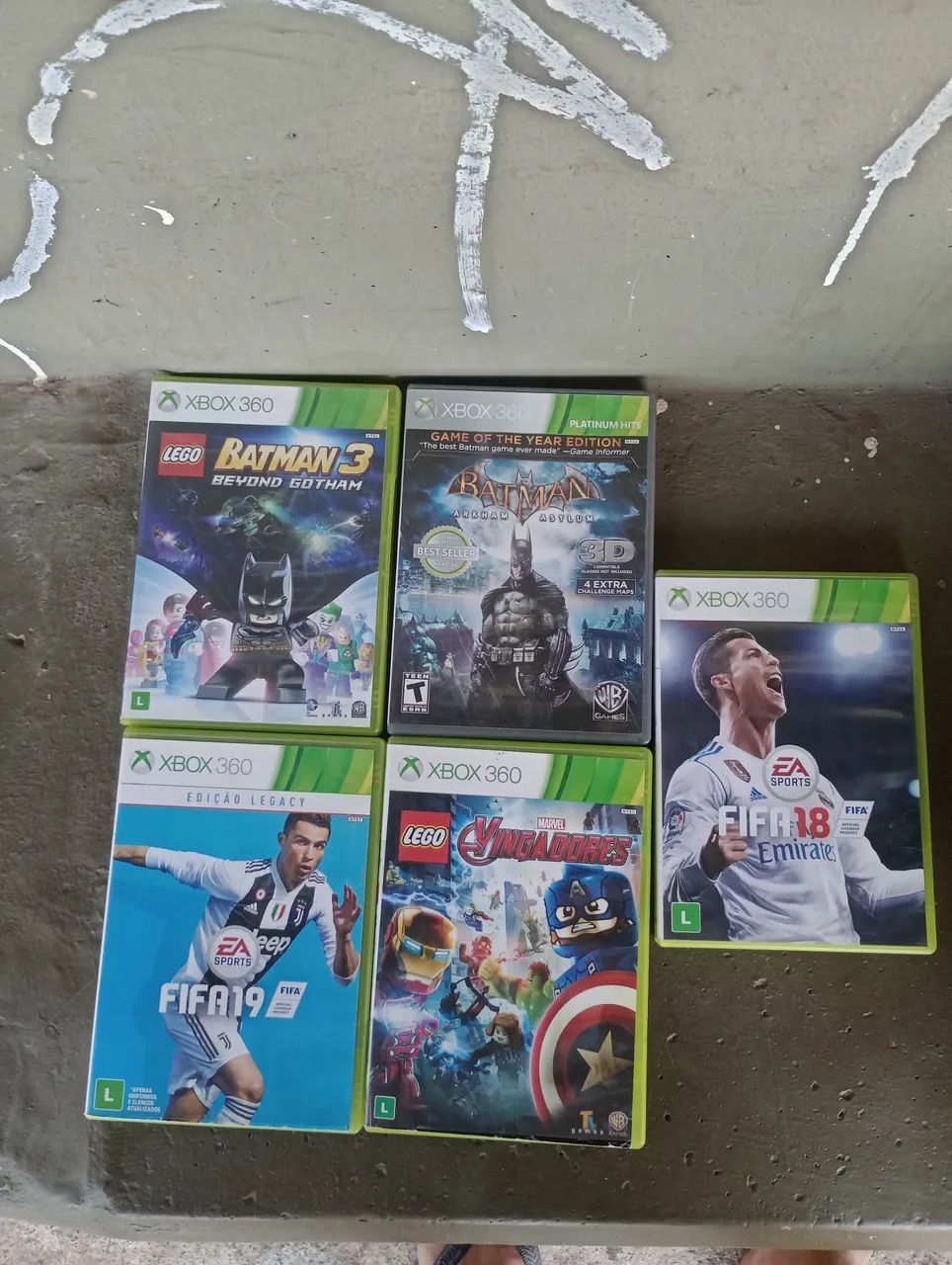Jogos Xbox 360 - Diversos Títulos