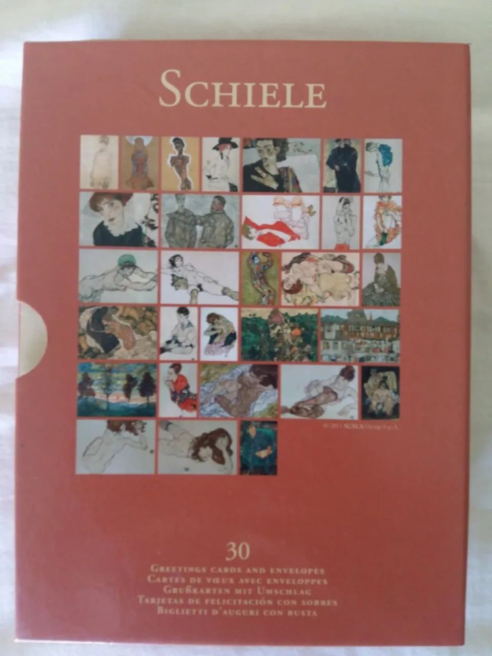 Egon Schiele - Editora Scala - 30 Cartões Postais - Foto 2