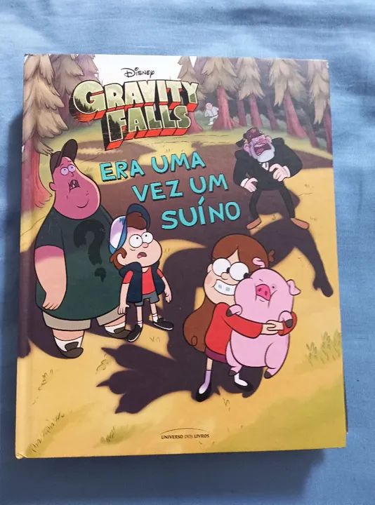 Vendo livro "Gravity Falls"  em perfeito estado !!!