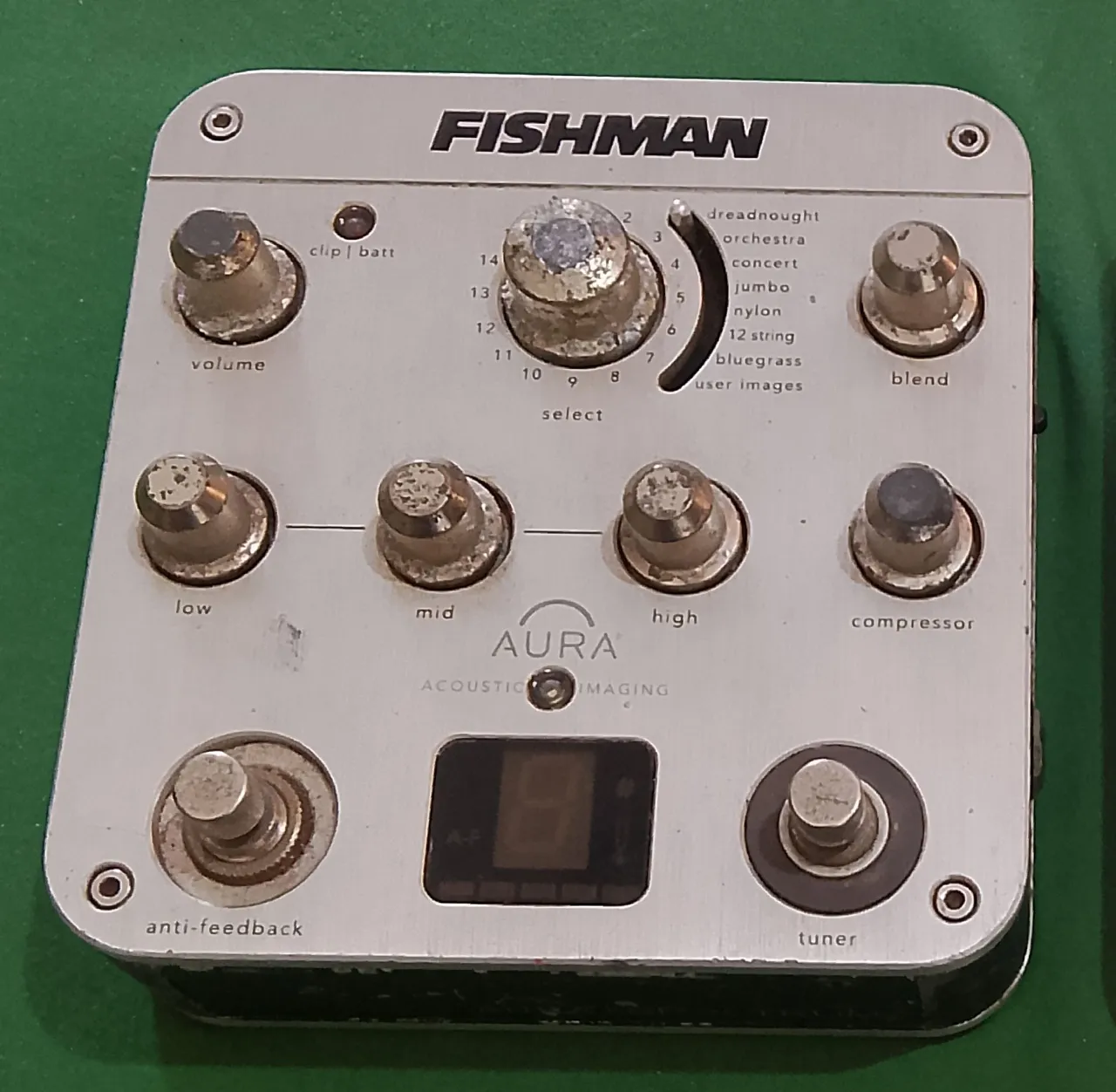 Amazon | FISHMAN フィッシュマン AURA AIPJD1 JERRY DOUGLAS