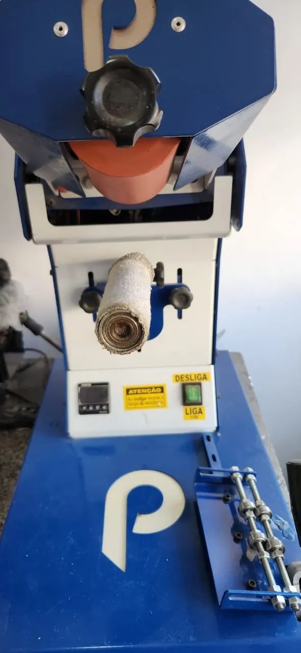Maquina Transfer Laser 360 POPSTAMP TURBO GIRO - Foto 2