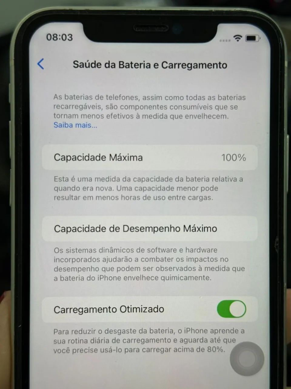 IPHONE 11 - BRANCO - Foto 4