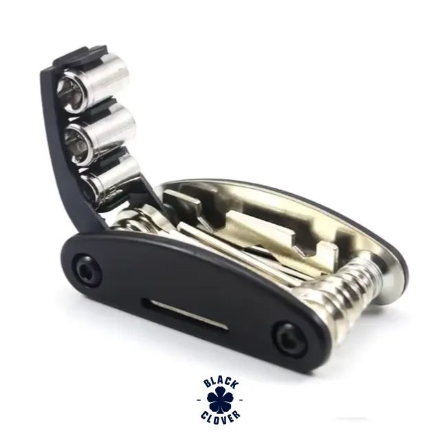 Kit de chave 14 em 1 modelo canivete - Foto 2