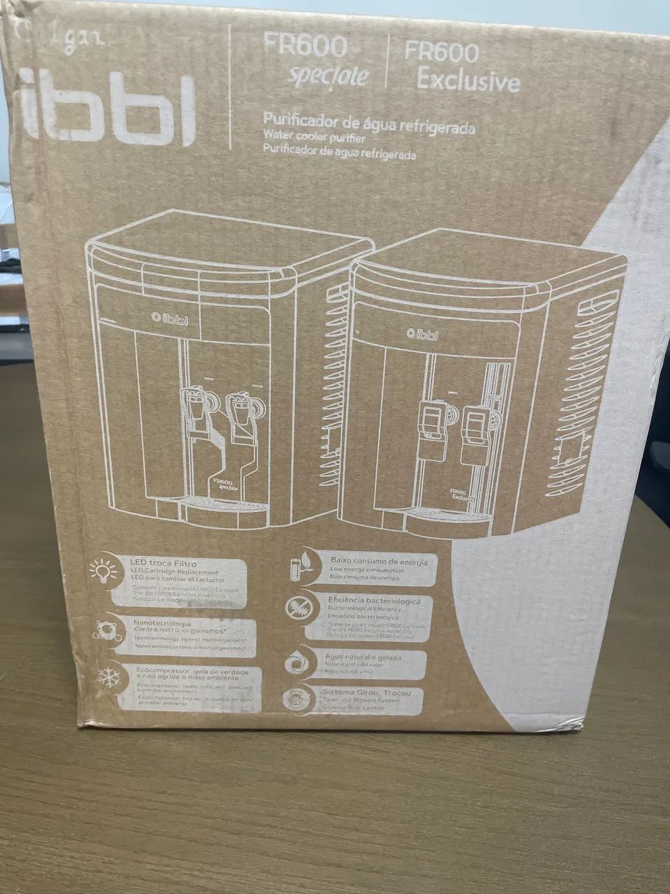 Purificador de água ibbl  - Foto 2