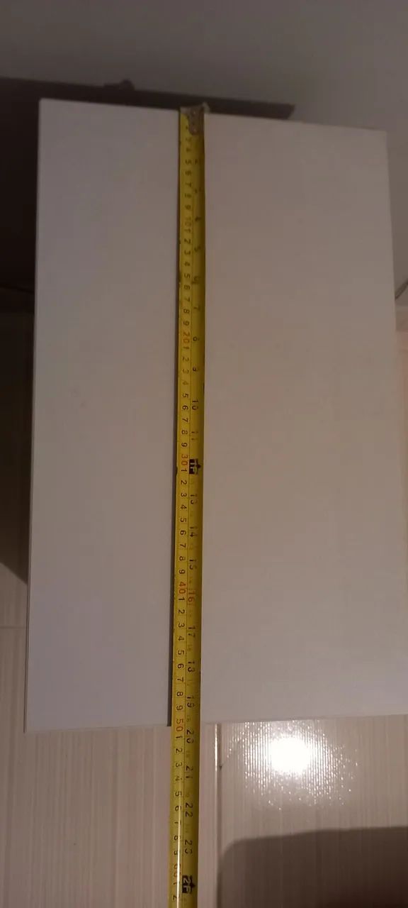 Pequena estante cinza de 3 prateleiras - Foto 4