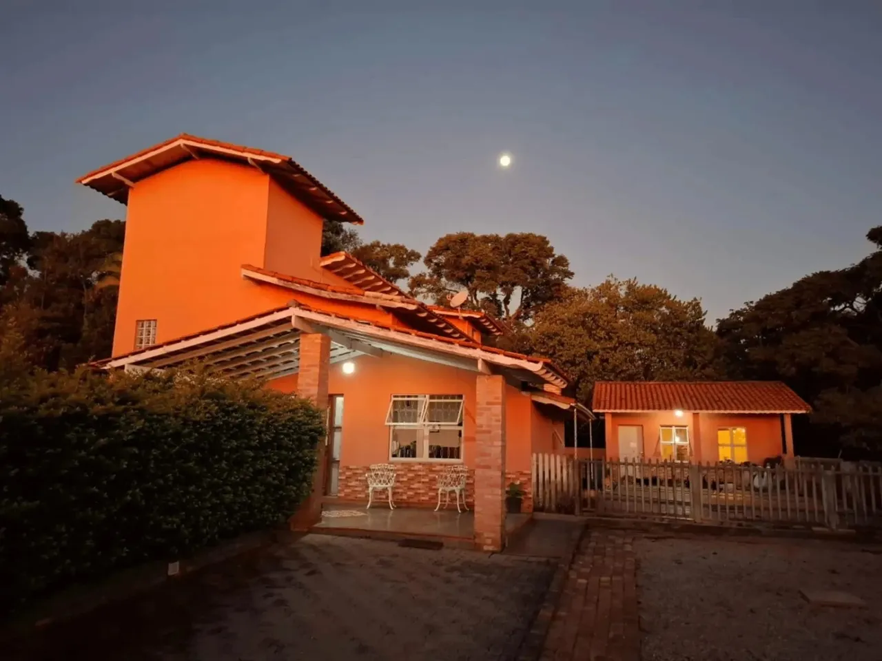 Casa Condomínio de Chácaras - Recanto dos Pássaros - para venda com 5.002m² - Divisa Soroc