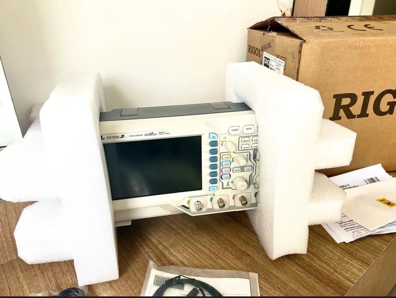 OSCILOSCÓPIO RIGOL DS1054Z - NOVO, NA CAIXA, COM NOTA FISCAL! - Foto 4