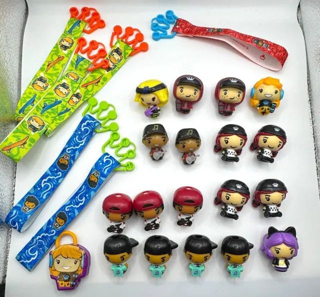 Conjunto Funko Pop Kinder Joy Street Style