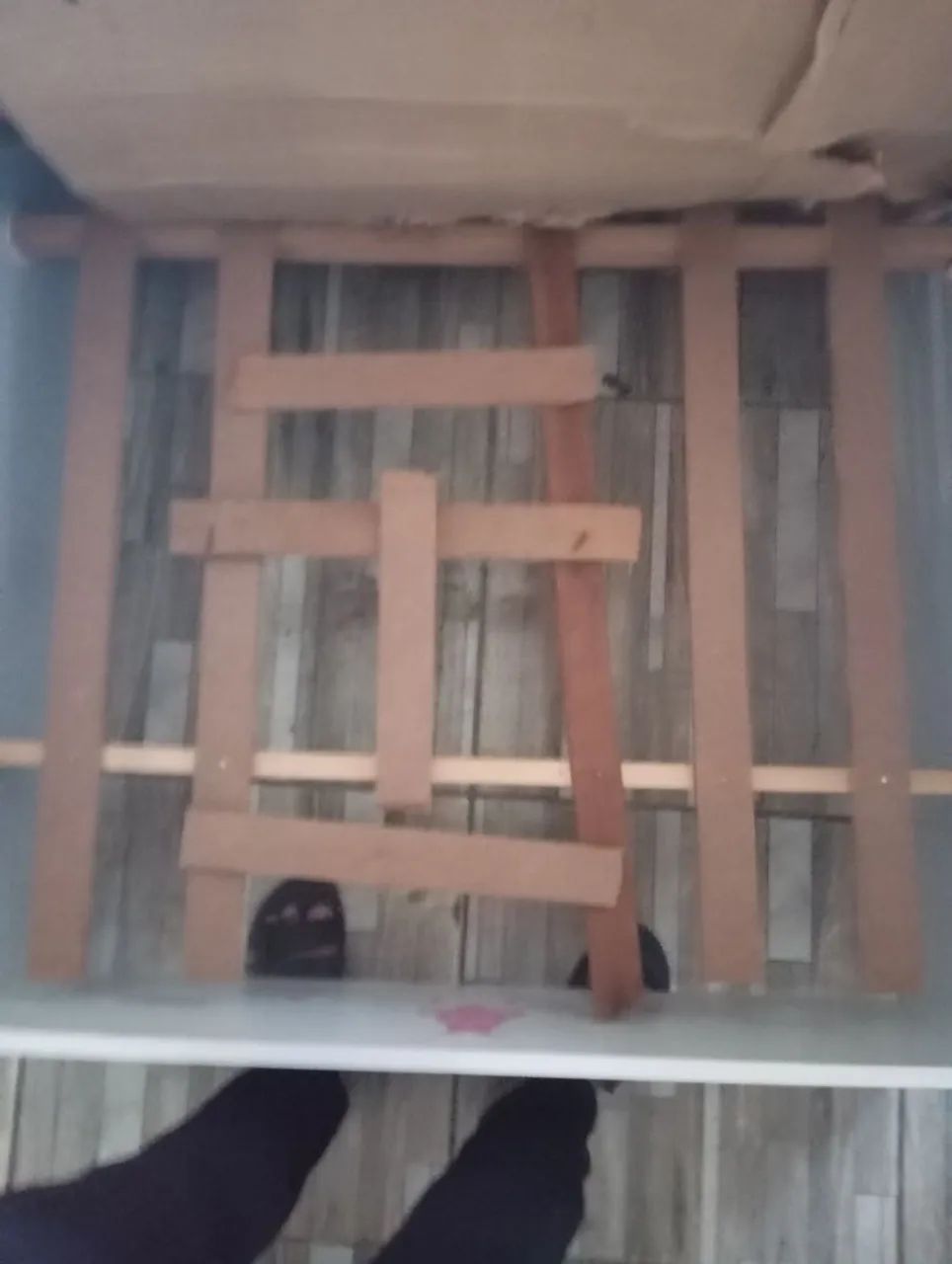 Cama infantil princesas colchão semi nova  - Foto 4