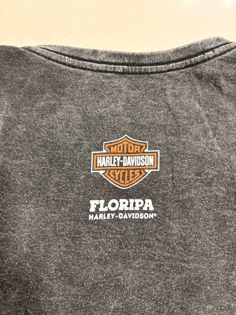 Camiseta super estilosa da Harley-Davidson Floripa - Foto 4