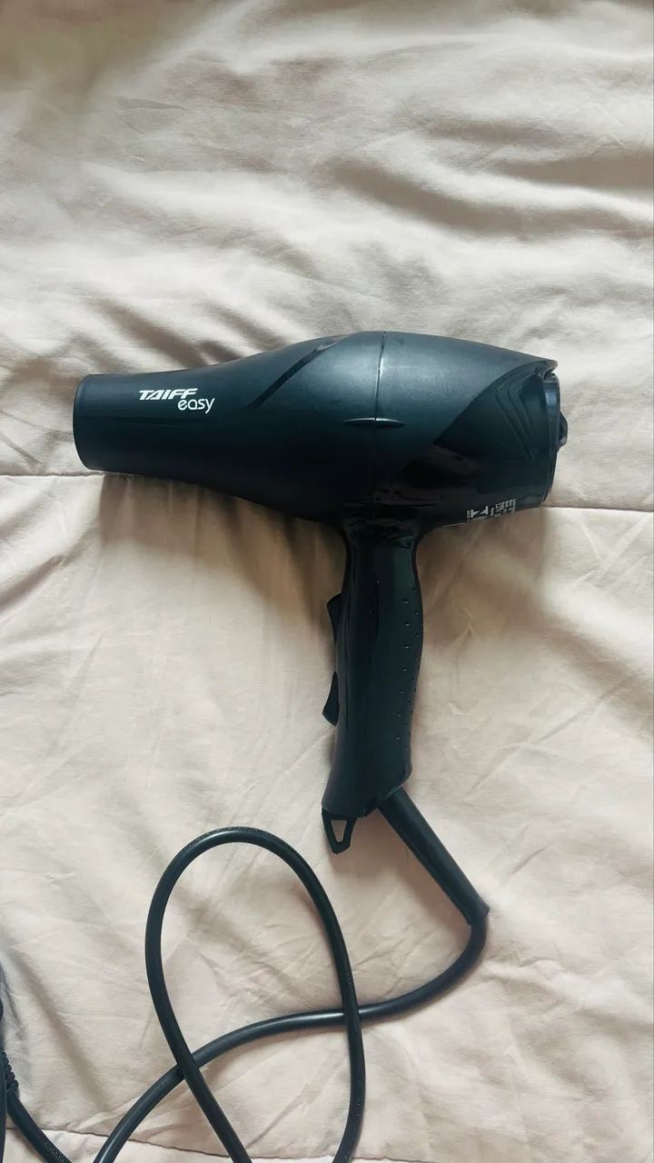 Secador Taiff 1700W - TUDO FUNCIONANDO