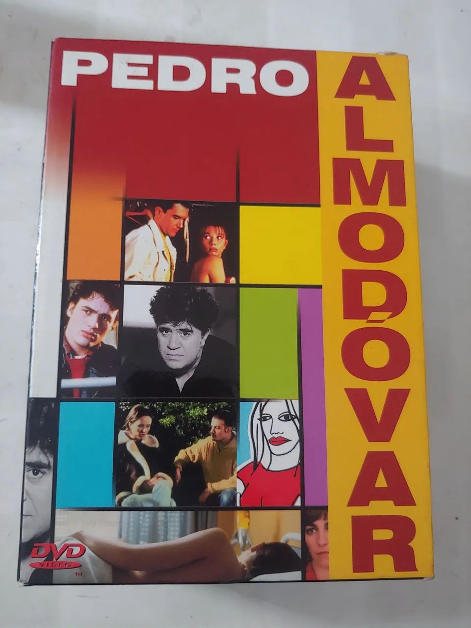Box Dvd Coleção Pedro Almodóvar - 5 filmes