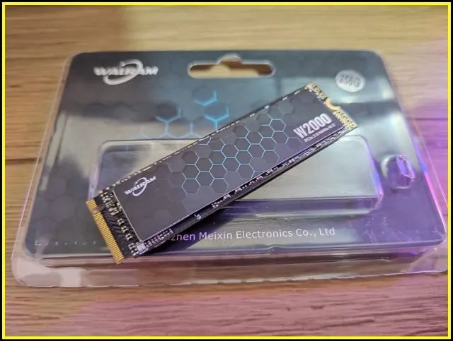SSD 256GB M.2 NVME, Gen3x4 2280 NOVO (Já com Win 10 PRO - Pré Inst.) - Aceito Cartão/Pix - Foto 4