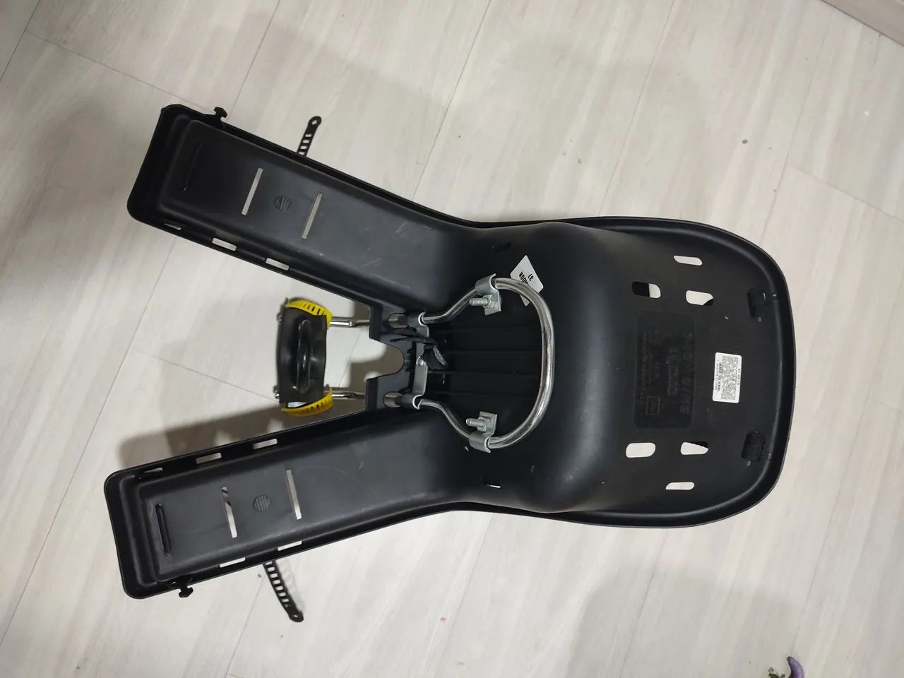 Cadeirinha infantil para bicicleta 