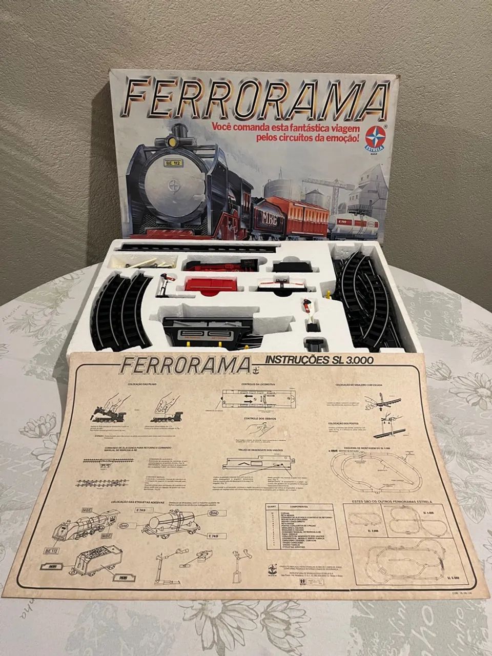  Ferrorama SL 3000 Estrela impecável 