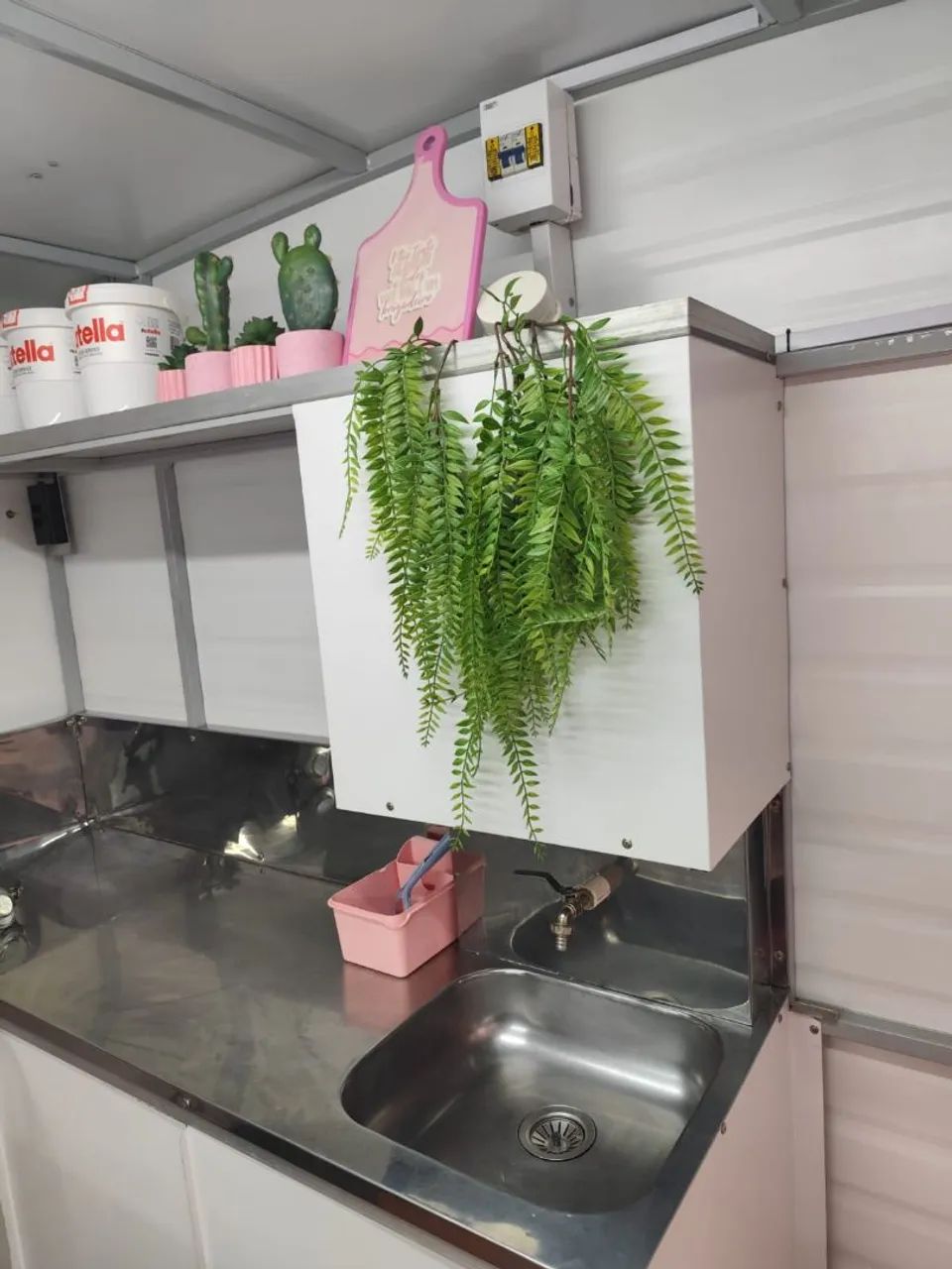 Food Truck com energia solar muito novo - Foto 5