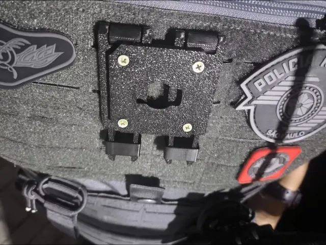 Suporte Cop PMESP Axon Body Cam - Foto 2