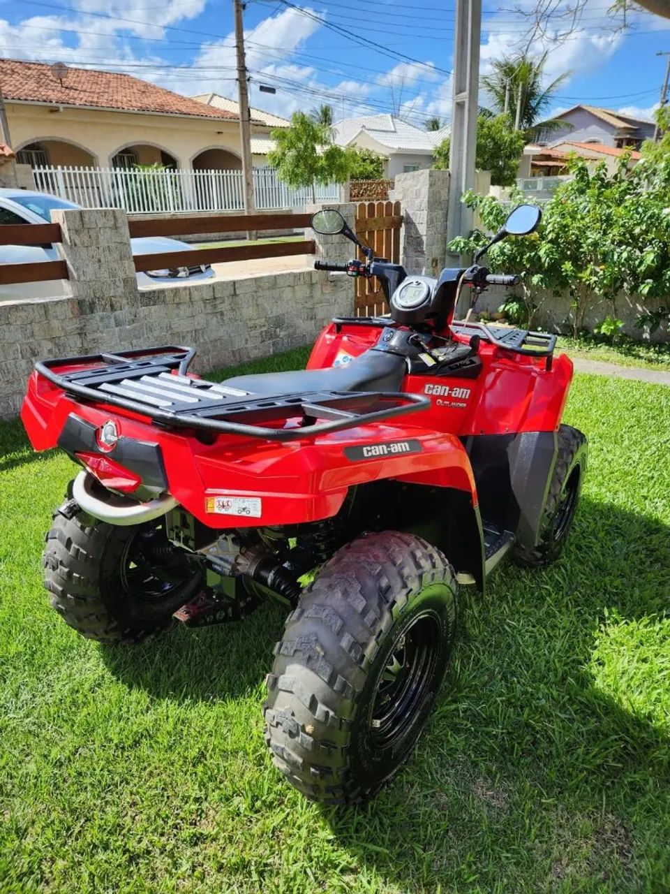 QUADRICICLO CAN-AM OUTLANDER 4x4 2014 - Foto 5