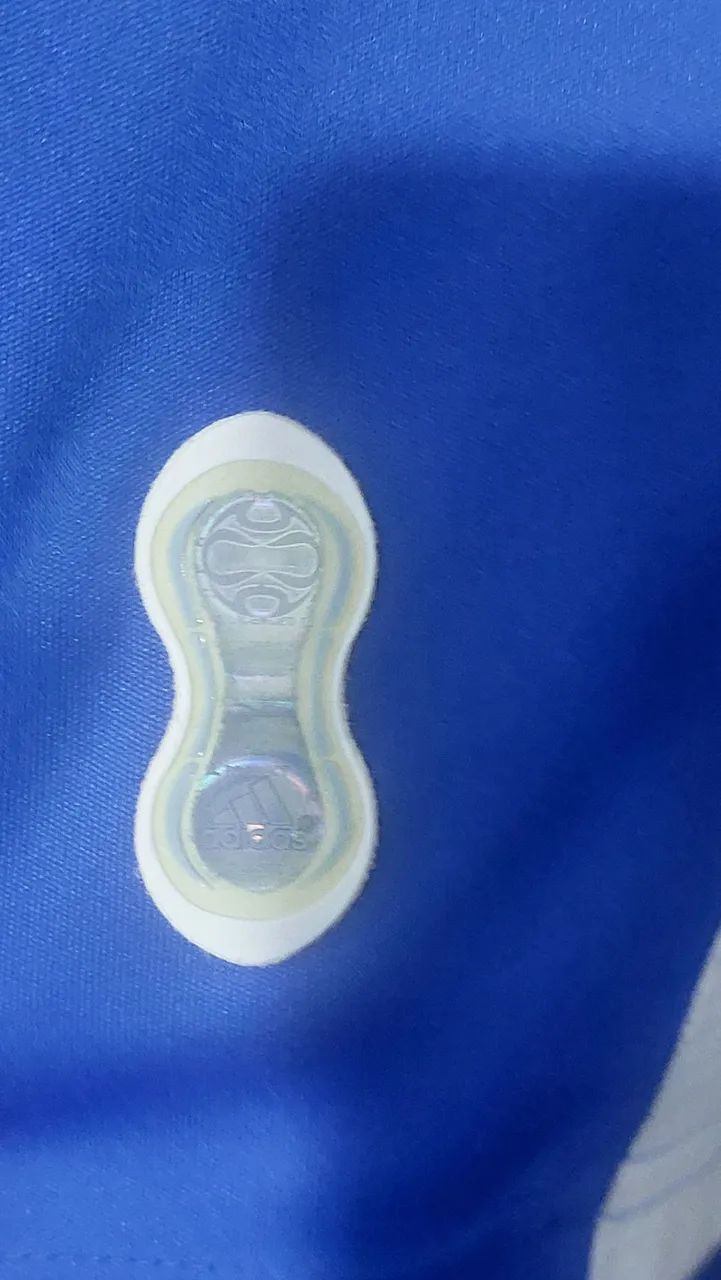 Camisa Oficial Universidad de Chile 2007/2008 - Foto 4