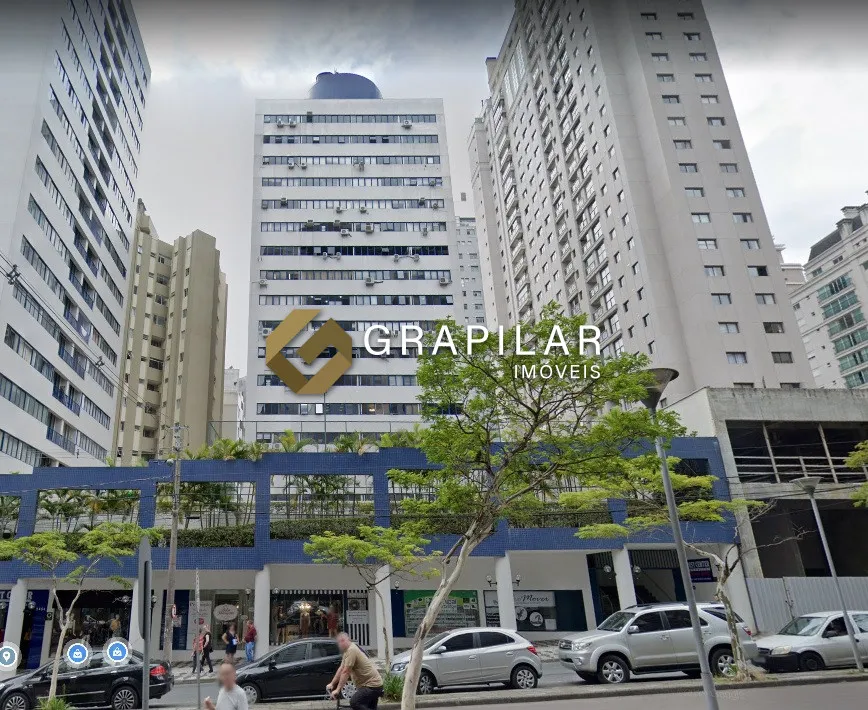 Sala comercial no Bigorrilho, 41m²de área útil