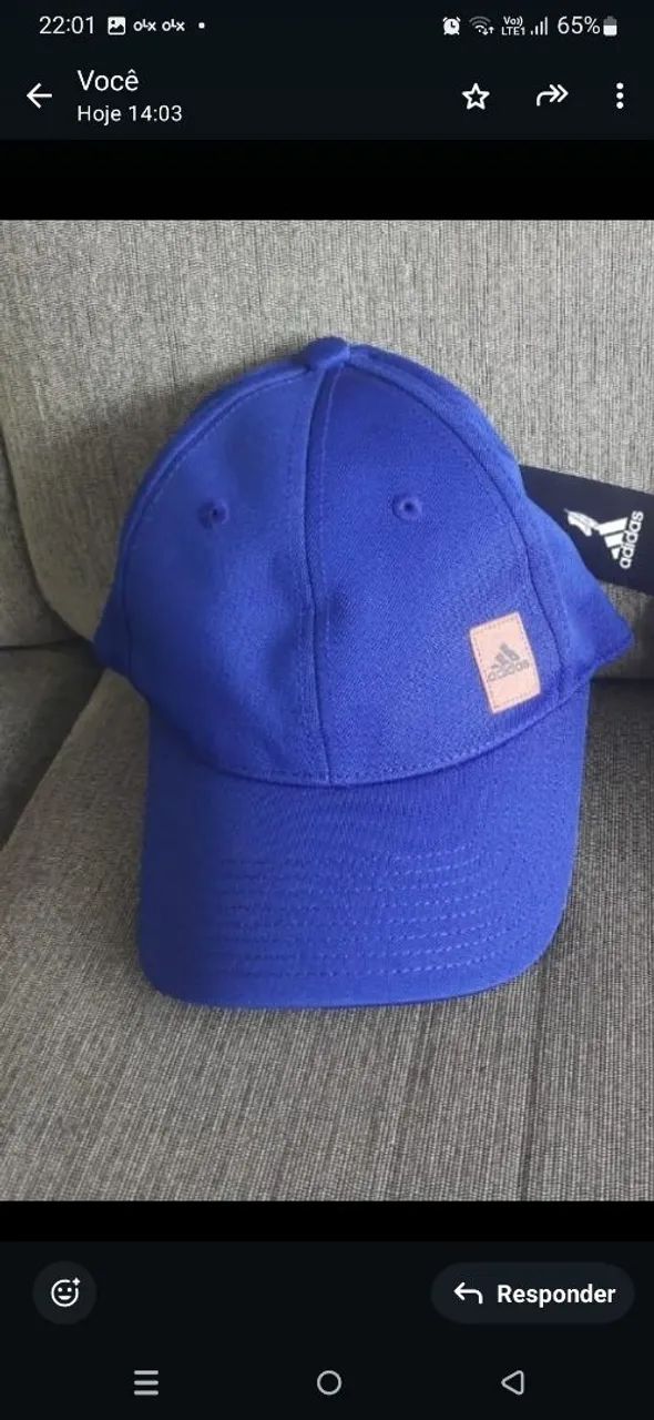 Boné Adidas Azul
