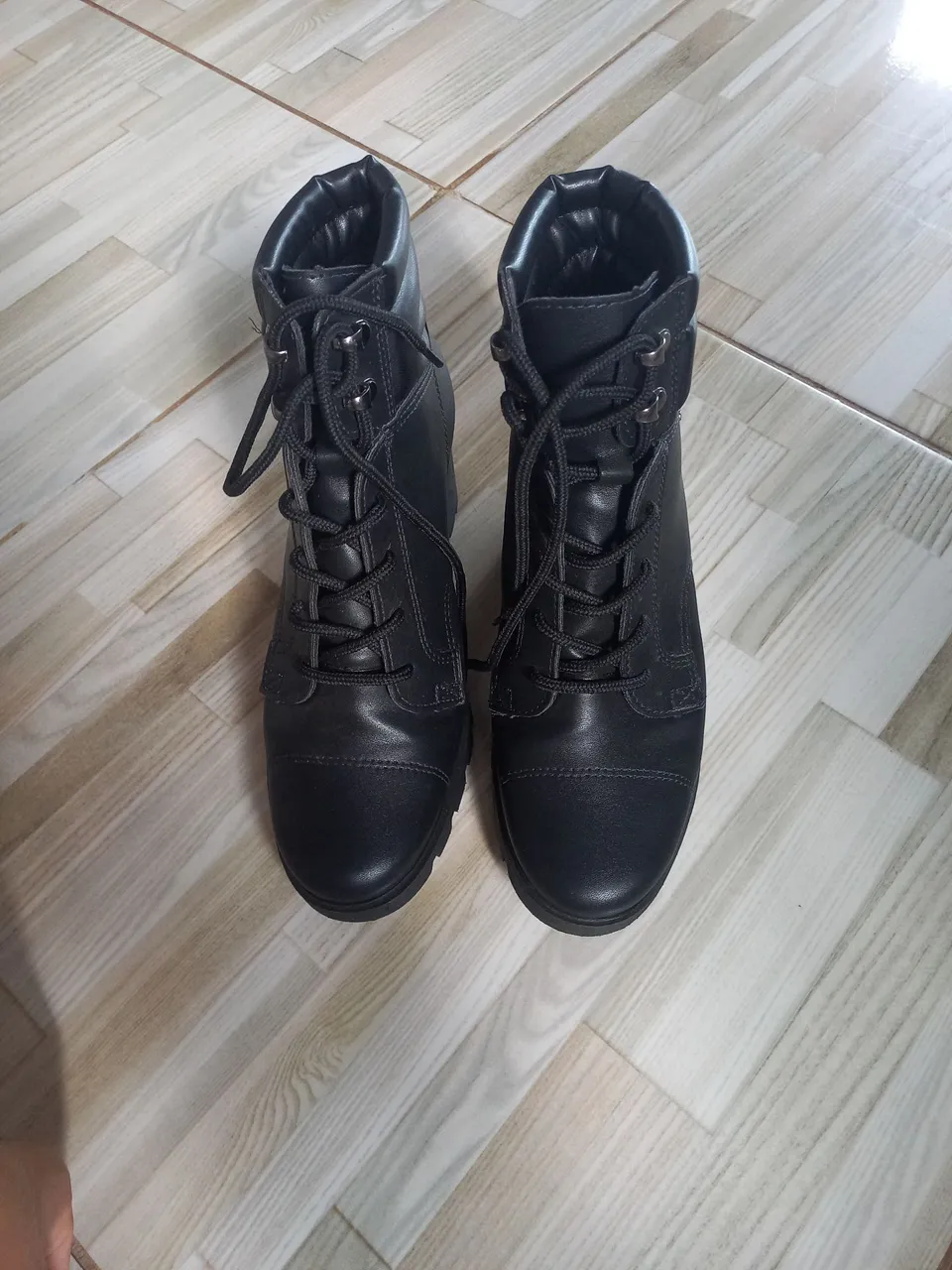 Bota Coturno