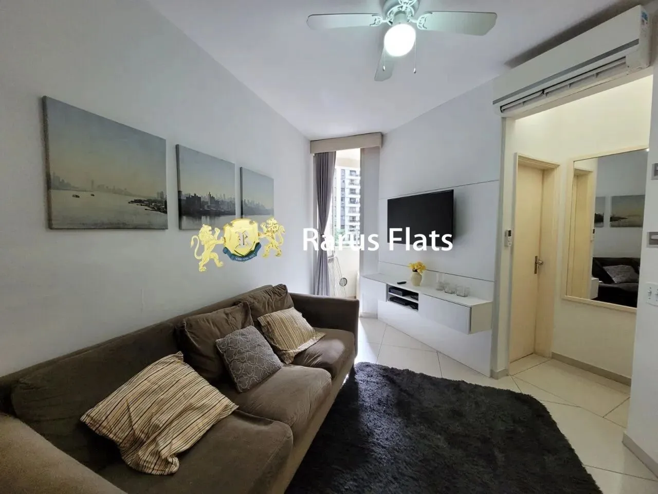 Flat para alugar no Jardins - Edifício Stagium Studio - Cód. HMZ02510