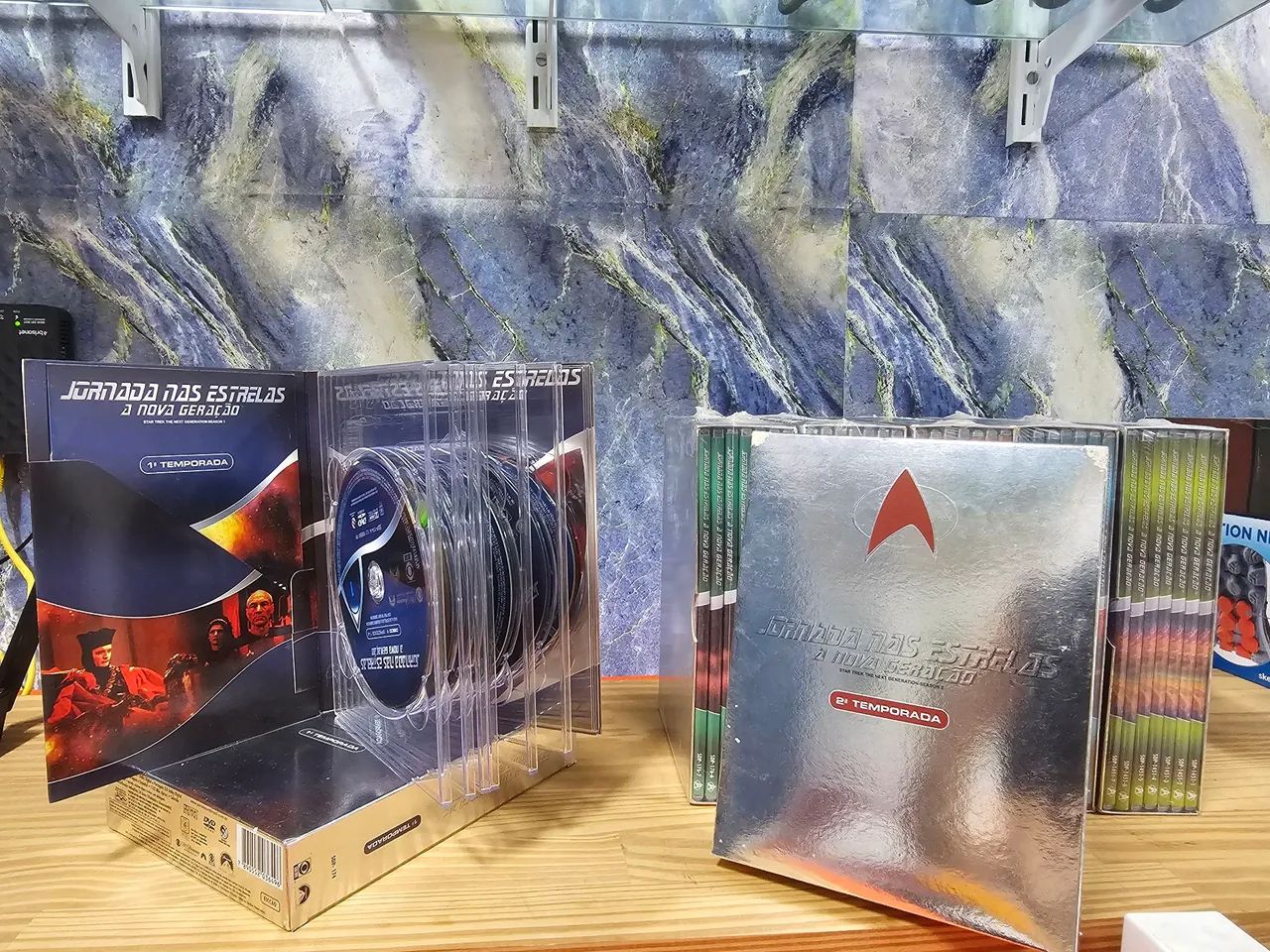 Boxes Star Trek - 1° à 7° temporadas  - Foto 3