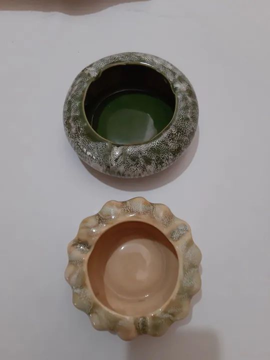 Par de Cinzeiros Antigos