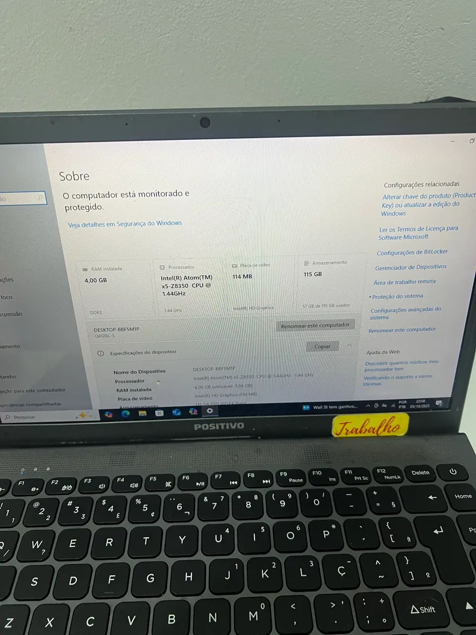 Selling Positivo computer64617597074179121