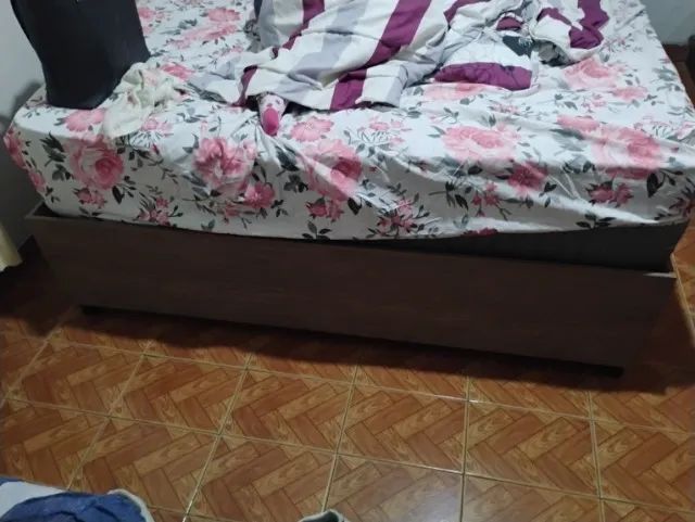 Cama de casal Queen MDF - Foto 3
