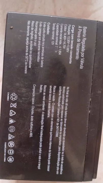 Bateria 12Volts - Foto 2