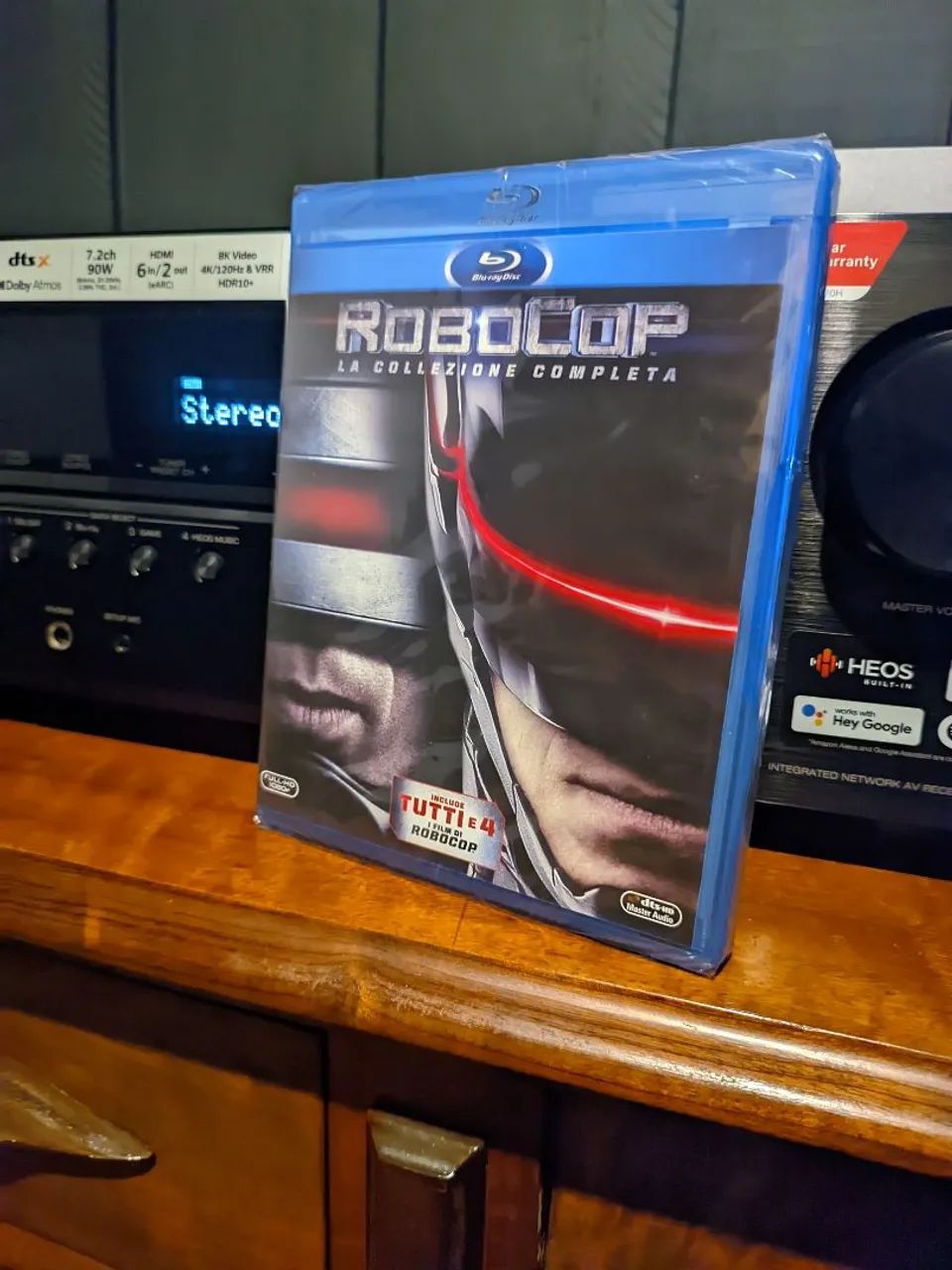 Quadrologia Robocop 