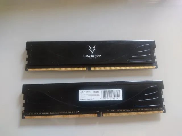 Memoria ram 2x16gb (32gb) 2666mhz Husky Gaming