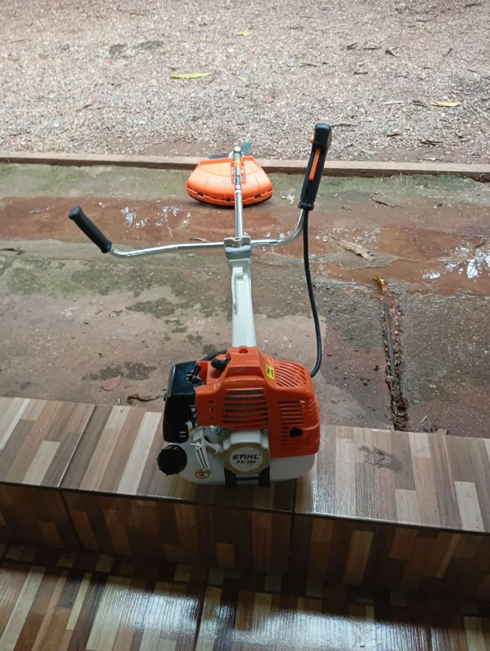 Roçadeira Stihl FS 350 contato *