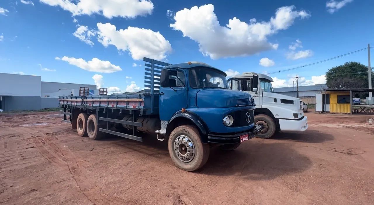 Caminhão Mercedes Benz 1113 - Ano 1979 - Foto 3