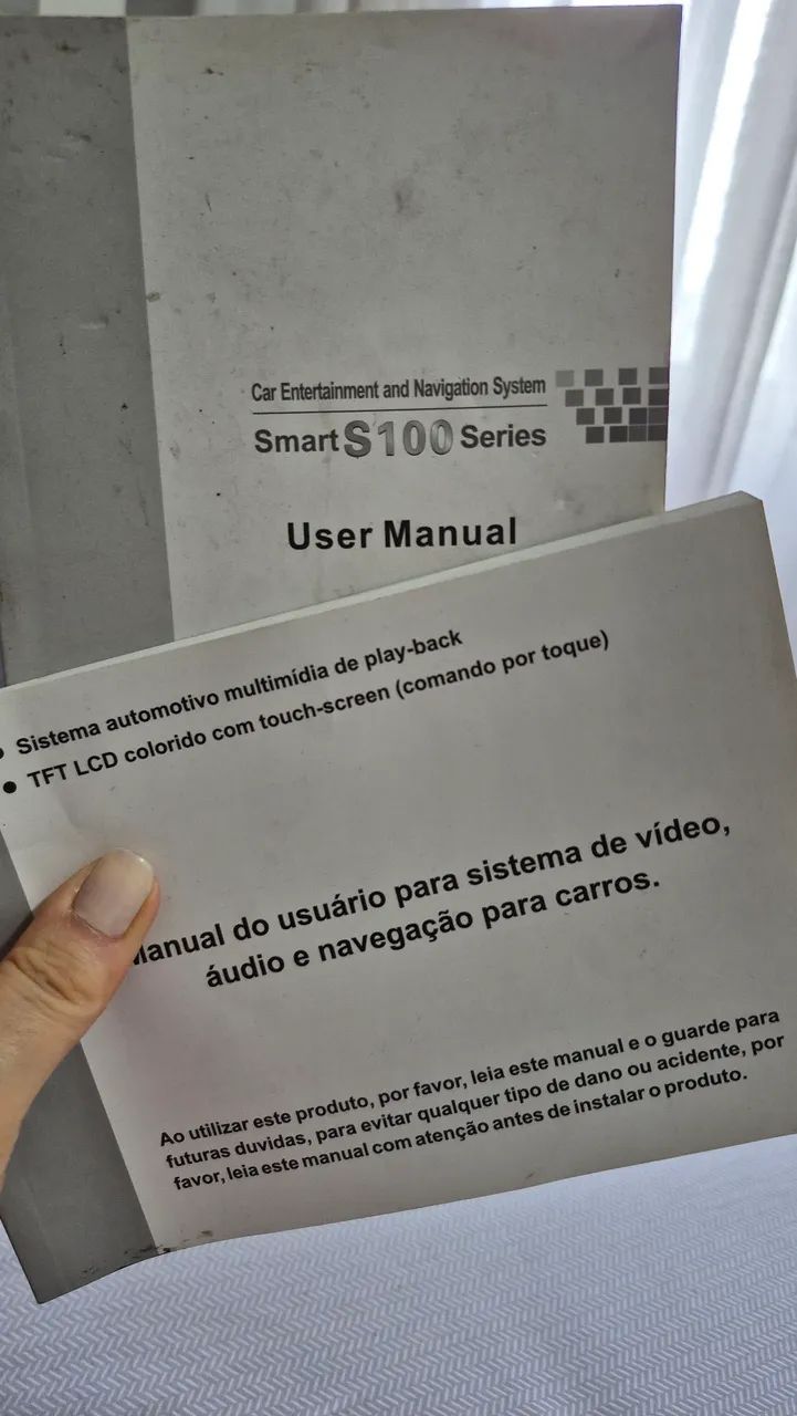 Monitor/Tela TFT LCD Napoli 9 polegadas  - Foto 2