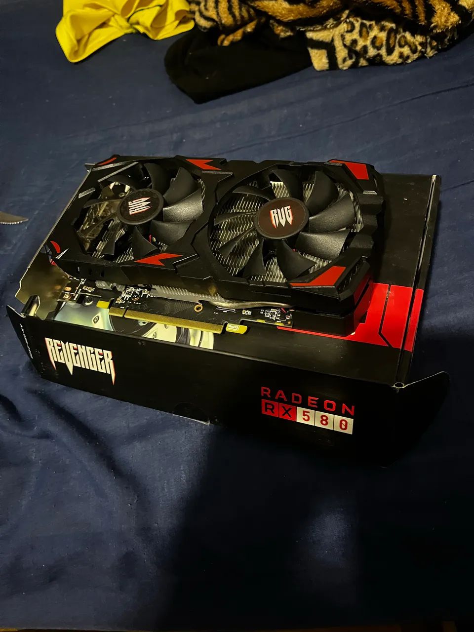 Rx 580 8gb revenger - Foto 4