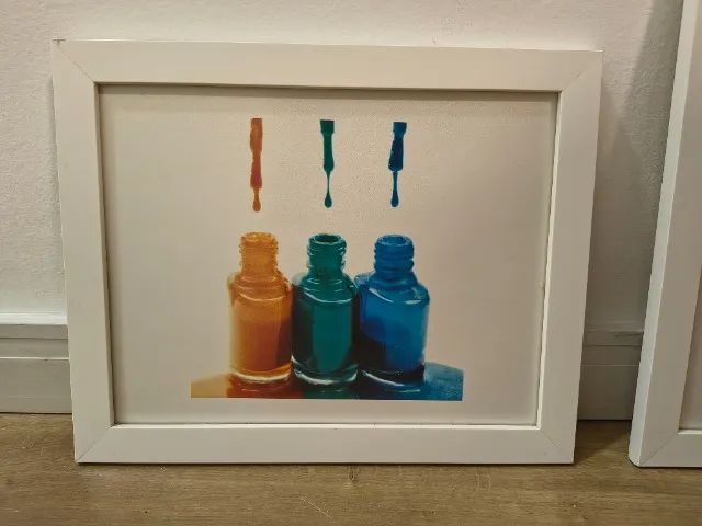 Quadros decorativos para salão de beleza - Foto 4
