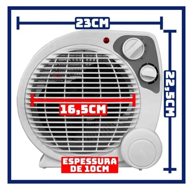 Aquecedor modelo BK-AQU110 - Foto 4