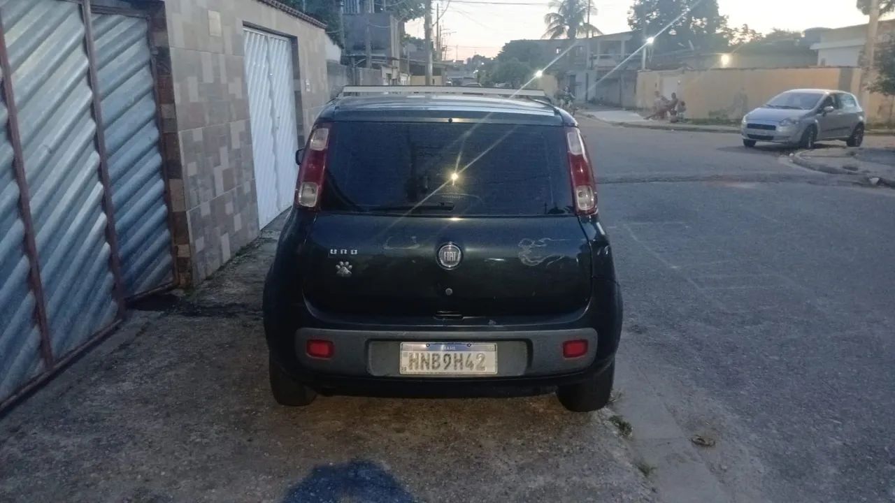 Fiat Uno Vivace/rua 1.0 EVO Fire Flex 8V 5P 2013
