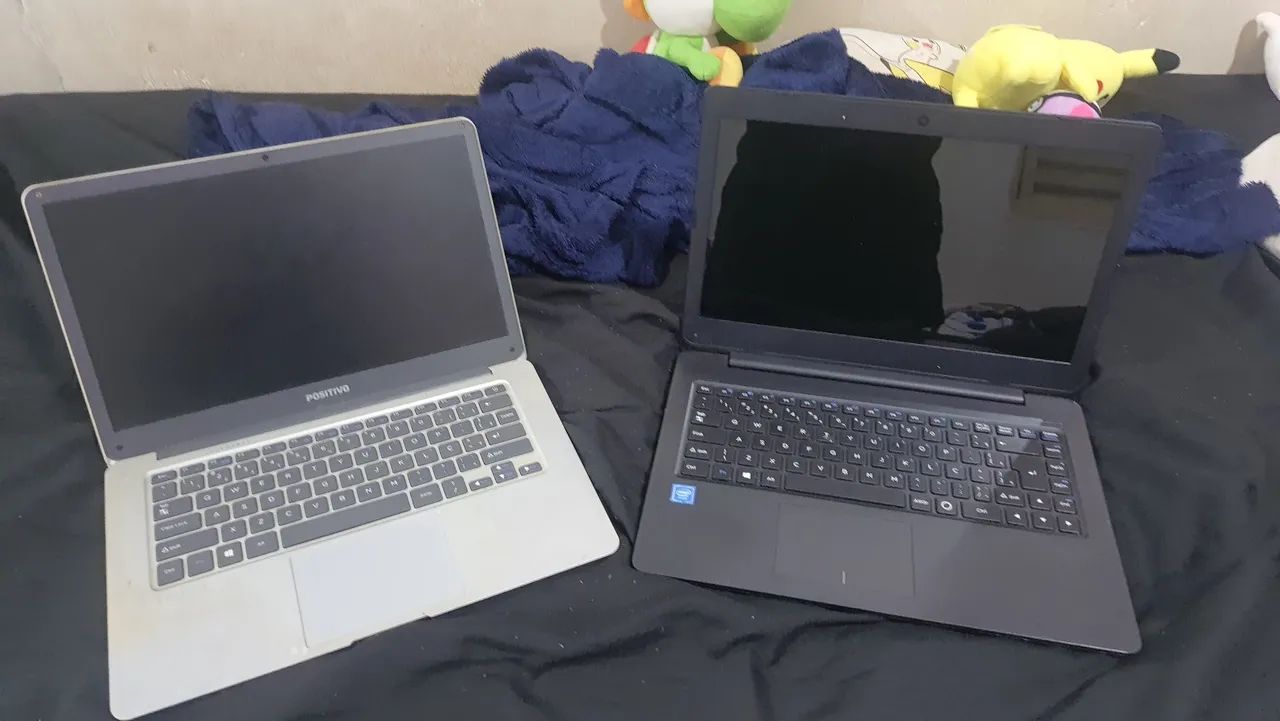 Notebooks Positivo com defeito 