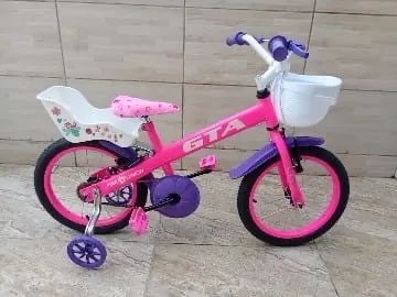 Bicicleta Infantil GTA ( Nova sem uso ) - Foto 5