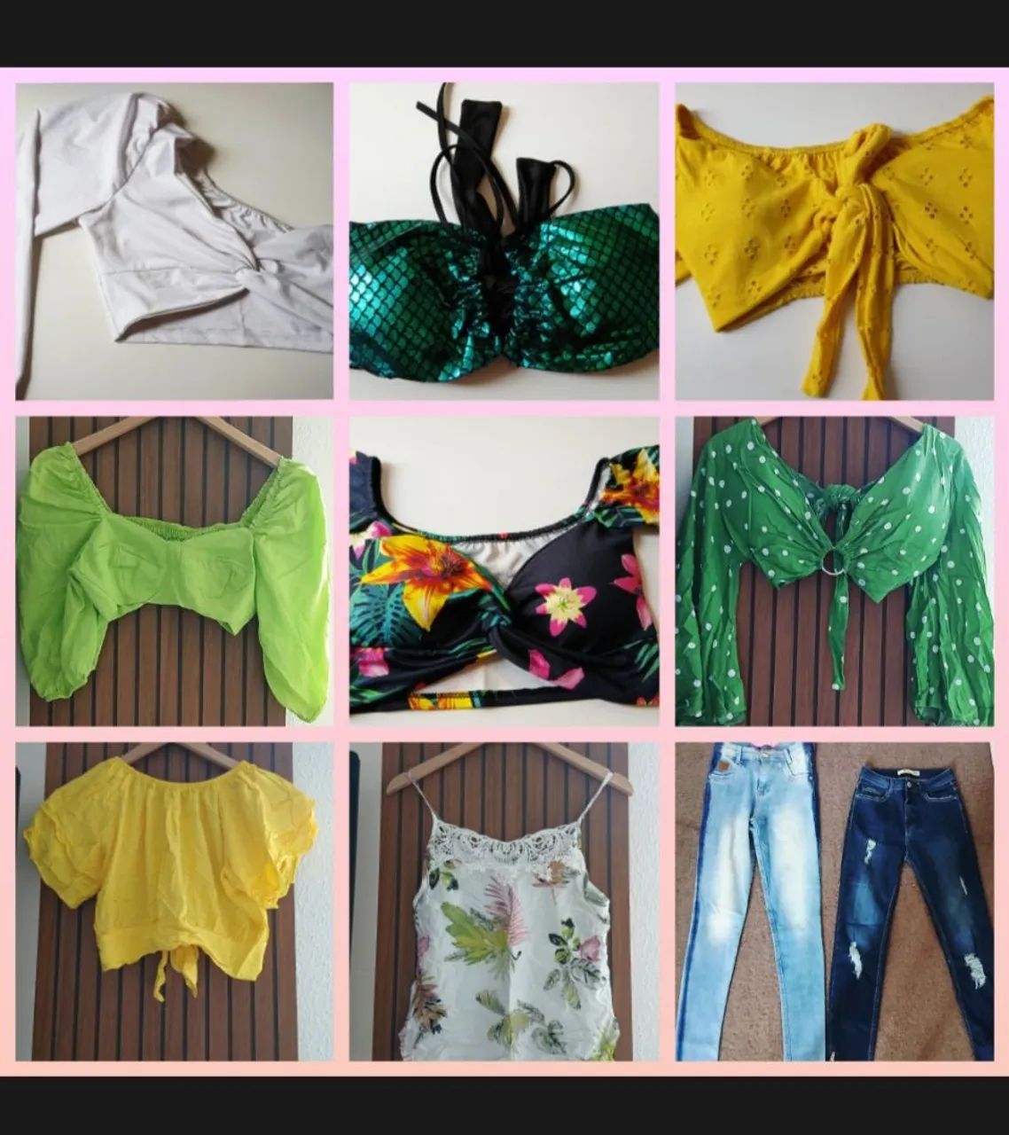 Lote de roupas novas para brejó $150 - Foto 2