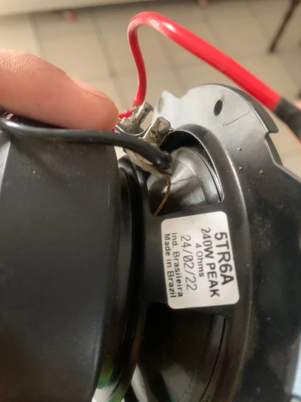 4 auto falantes JBL 5 Polegadas  - Foto 3