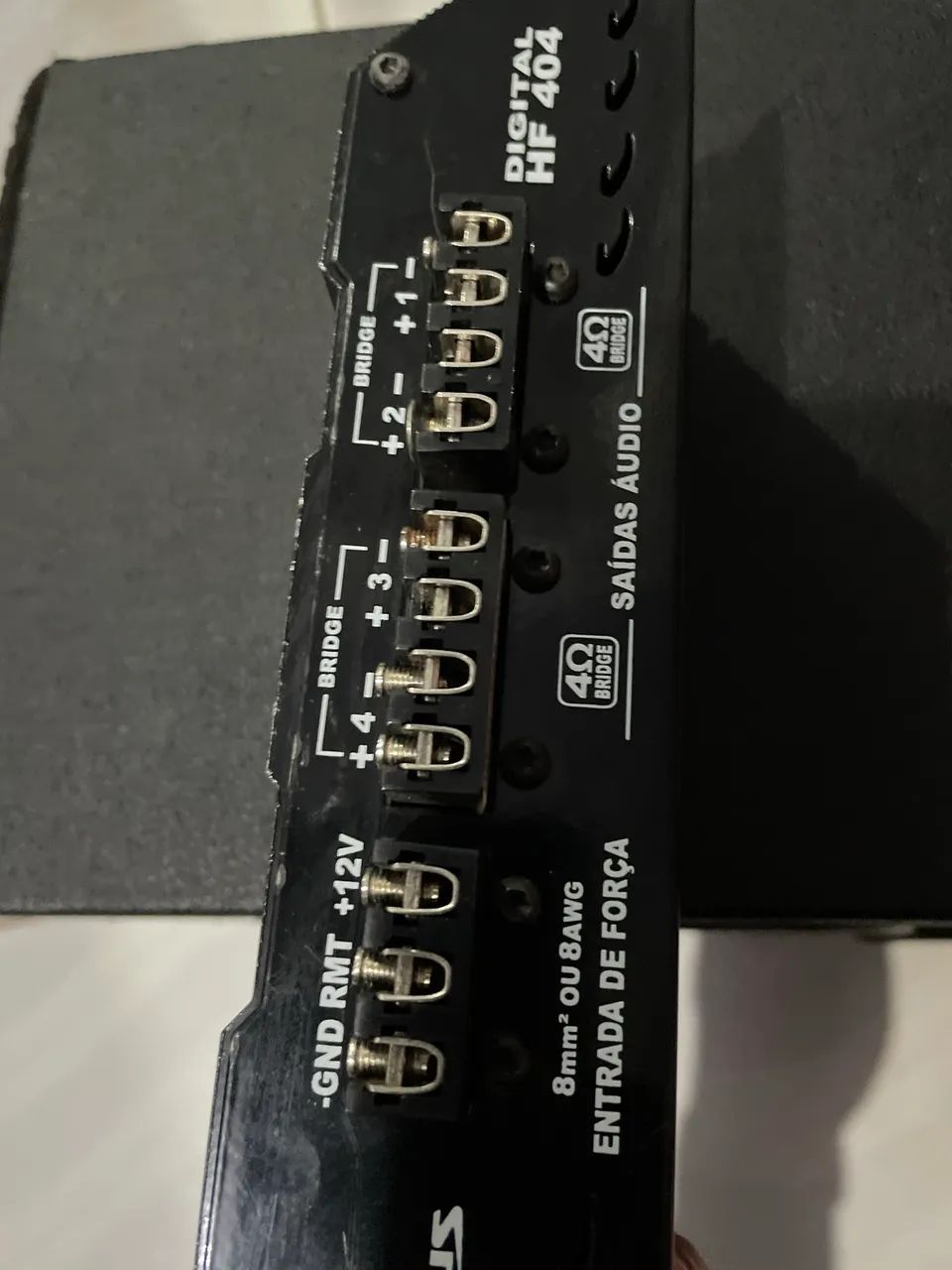 SUBWOOFER 10? COM CAIXA E MÓDULO HF404 - Foto 3