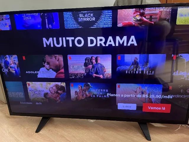 TV AOC LED 43" (Modelo de 2018) - Foto 3