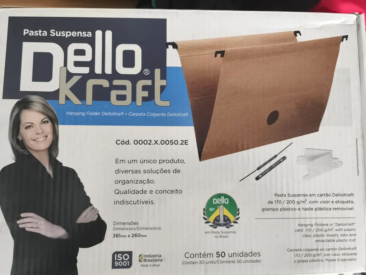 Pasta suspensa Dello Kraft Novas