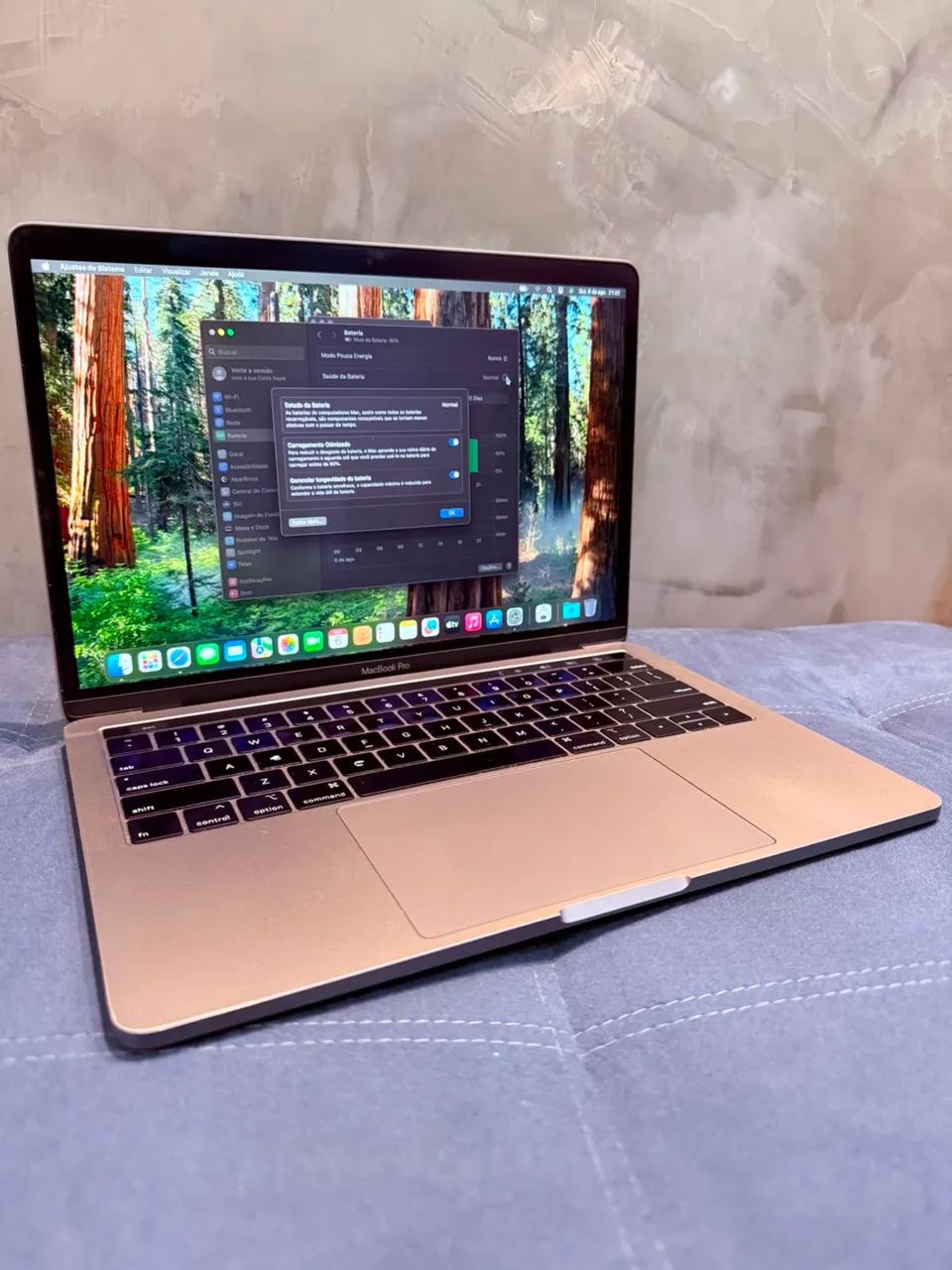 MacBook Pro 2019 TOUCHBAR I7 || 16Gb RAM || 1Tb SSD - Foto 5